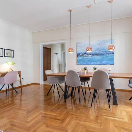 Amfitritis Family Lux Apartment At Palaio Faliro Athen Eksteriør bilde