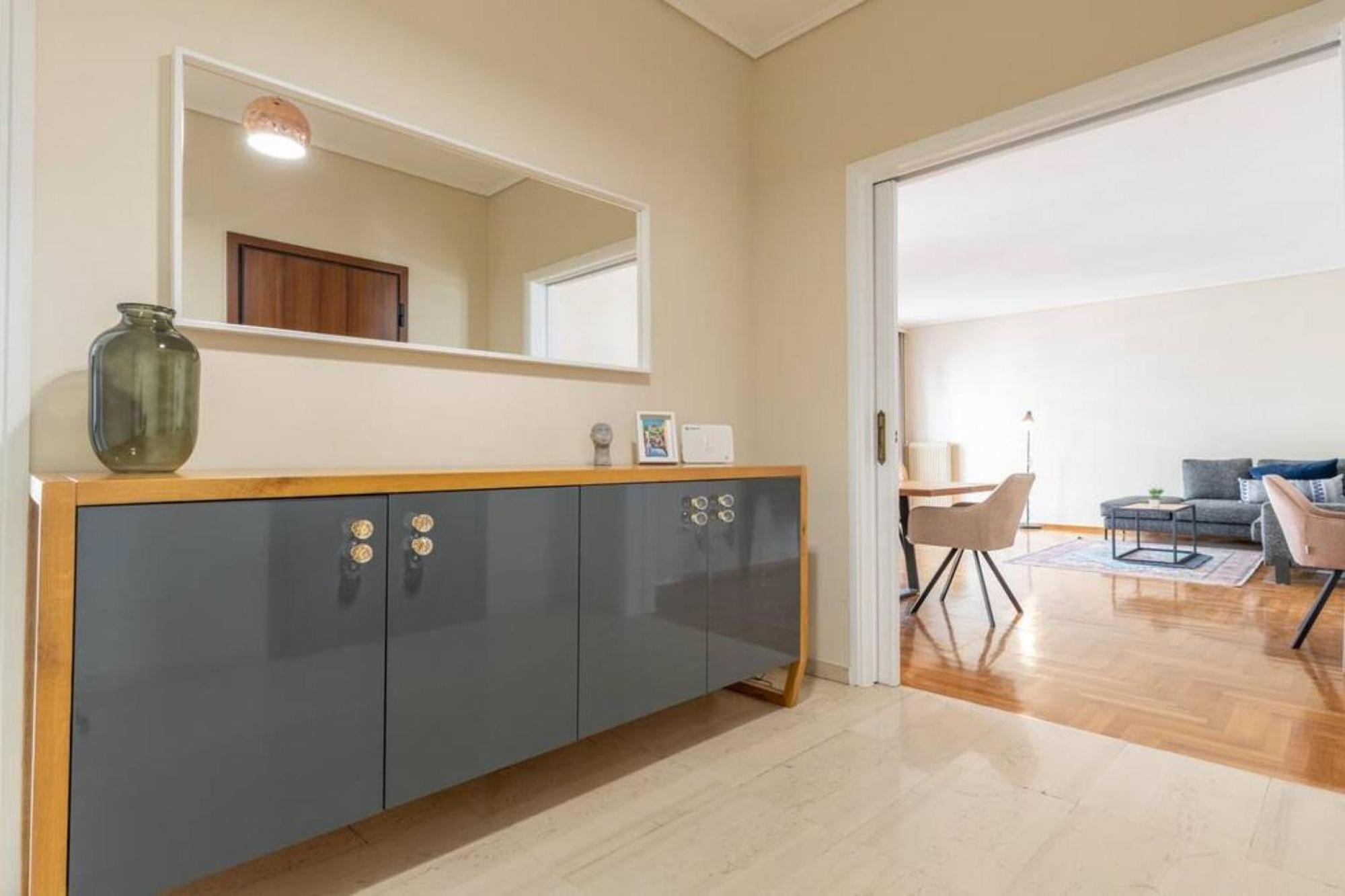 Amfitritis Family Lux Apartment At Palaio Faliro Athen Eksteriør bilde